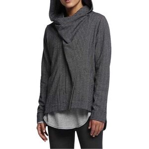 Hurley Rumble Herringbone Tweed Fleece Jacket Sz S